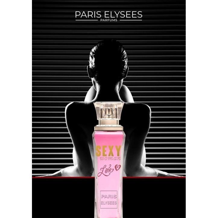 Perfume Sexy Woman Love Paris Elysses 100ml