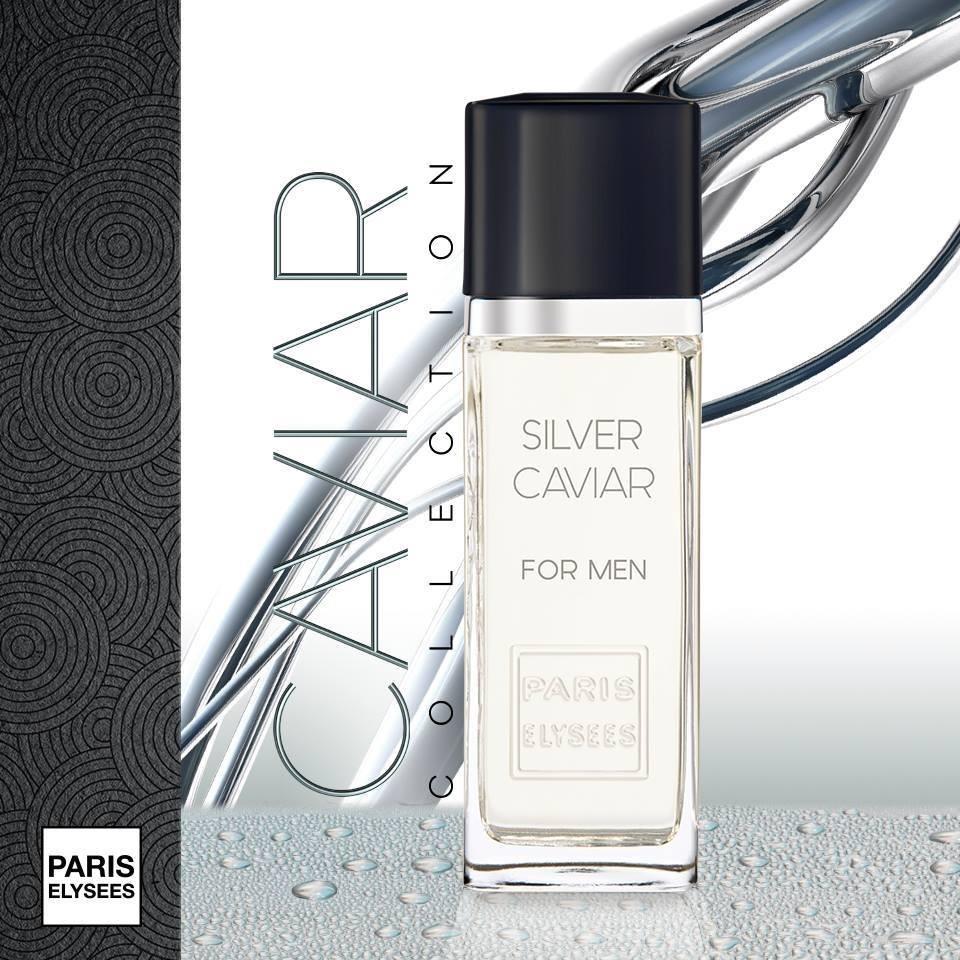 Perfume Silver Caviar 100ml Paris Elysees
