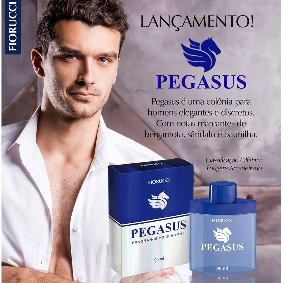 Perfume Deo Colonia Masculino Pegasus 90ml Fiorucci