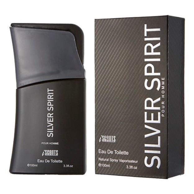 Perfume I Scents - Silver Spirit Edt Masculino 100 Ml