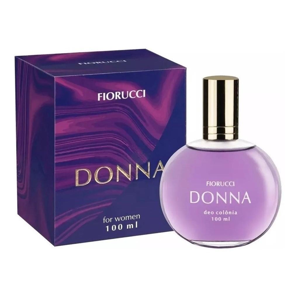 Perfume Deo Colonia Feminino Donna 100ml Fiorucci