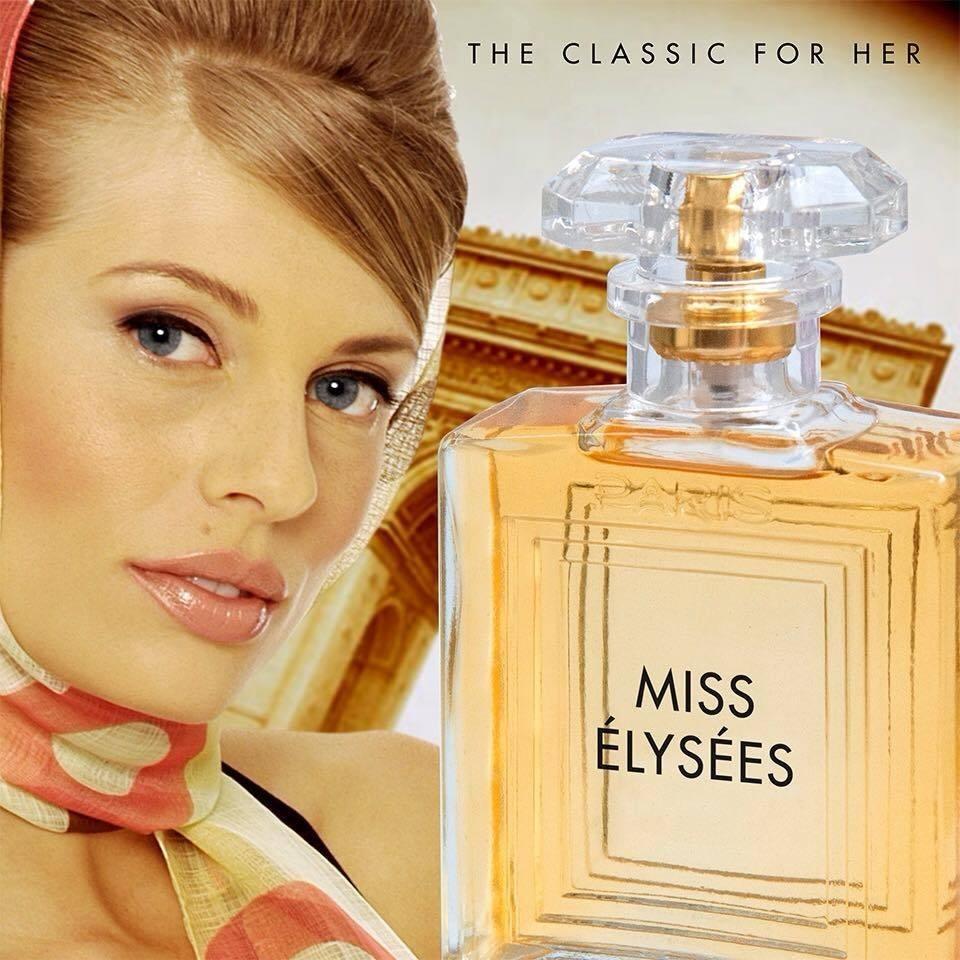 Perfume Miss Elysees 100ml Paris Elysees