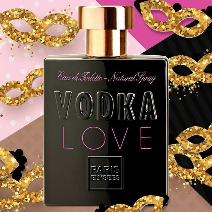 Vodka Love Paris Elysees 100 Ml-original E Lacrado