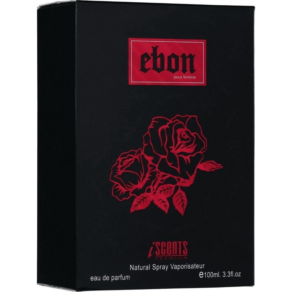 Perfume Ebon Pour Femme Edp - I-scents 100ml Full