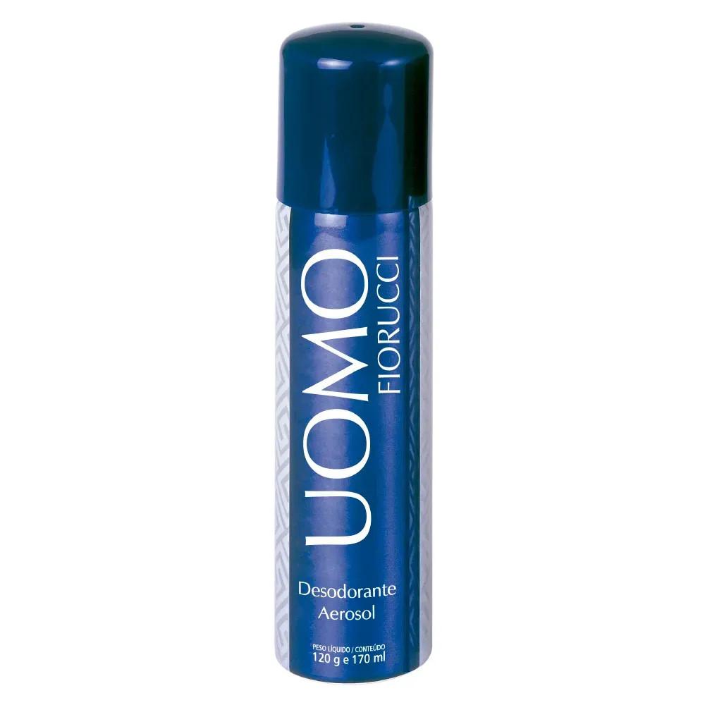 Kit Fiorucci C 3 Desodorantes Uomo 120g Cada