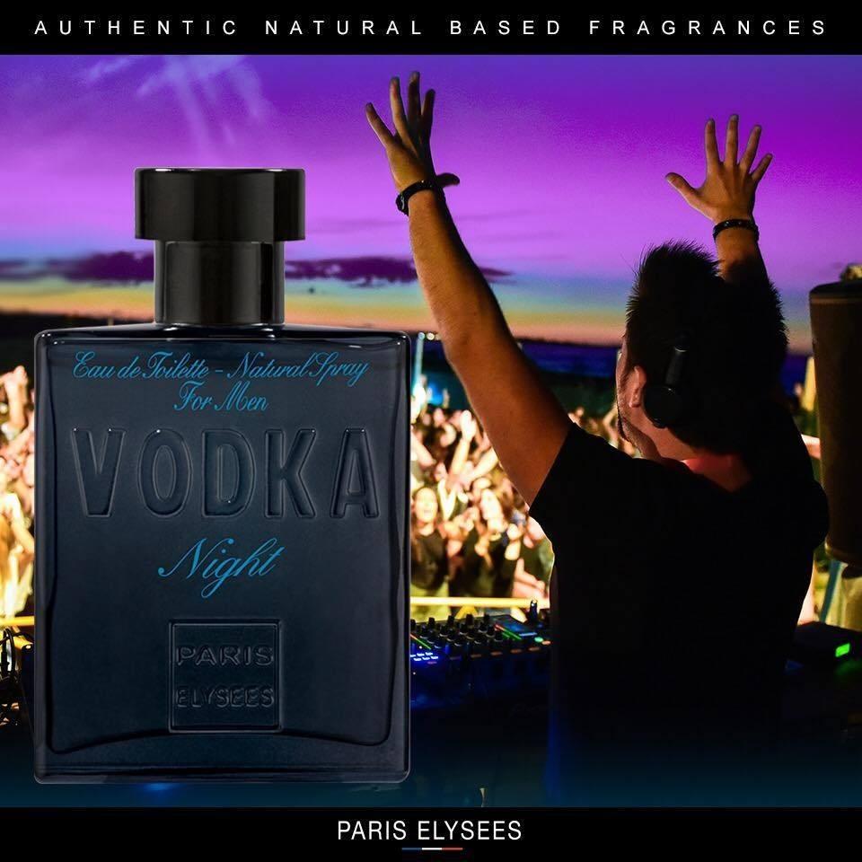Perfume Vodka Night 100ml Paris Elysees