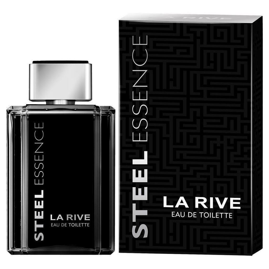 La Rive Steel Essence Eau De Toilette Masculino 100 Ml