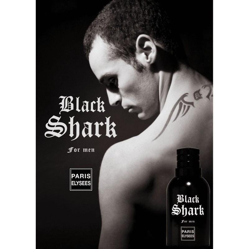 Perfume Black Shark 100ml Paris Elysees
