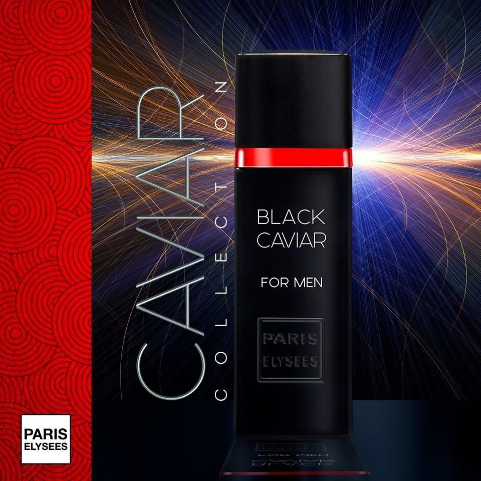 Perfume Black Caviar 100ml Paris Elysees