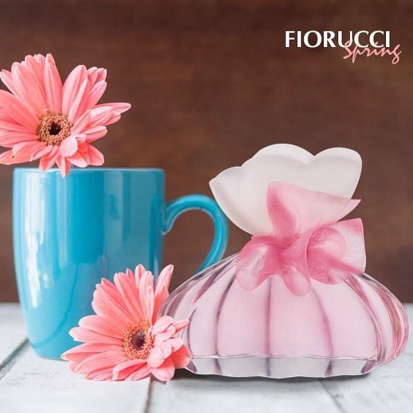 Fiorucci Deo Colonia Perfume L Amour Rose Et Bleu 90ml