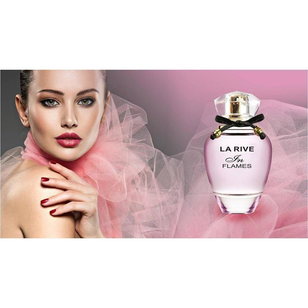 Perfume Feminino In Flames La Rive Eau De Parfum -90 Ml