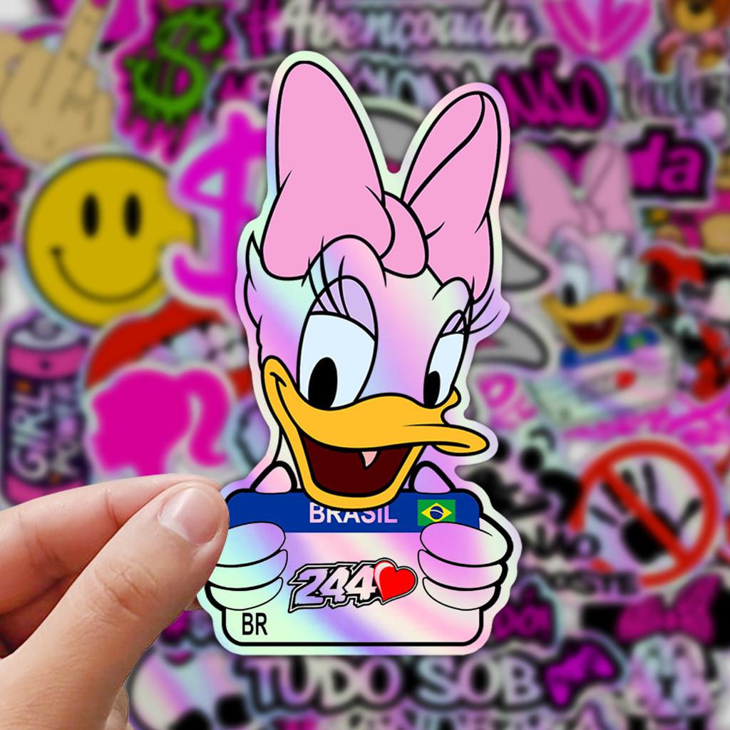 35 Adesivos Feminino Holográfico Osascorte Mandraka Abençoada De Menina 244 59D Para Moto