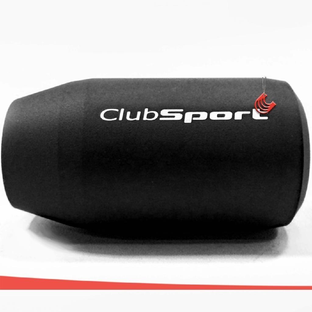 Manopla De Cambio Esportiva Com Limitador Anel Puxador Alavanca Preto Lotse Clubsport