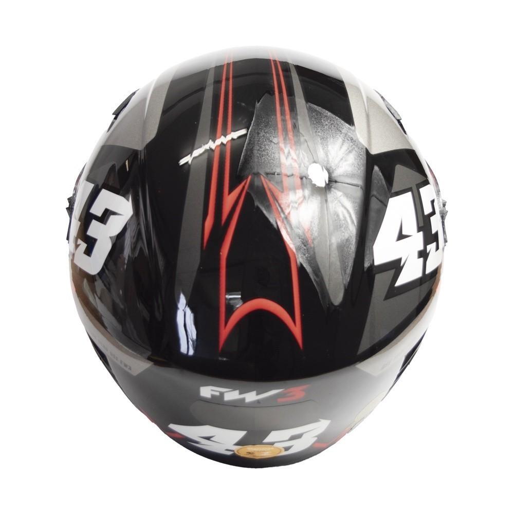 Capacete FW3 - X Open Up 43 Grafite N 058