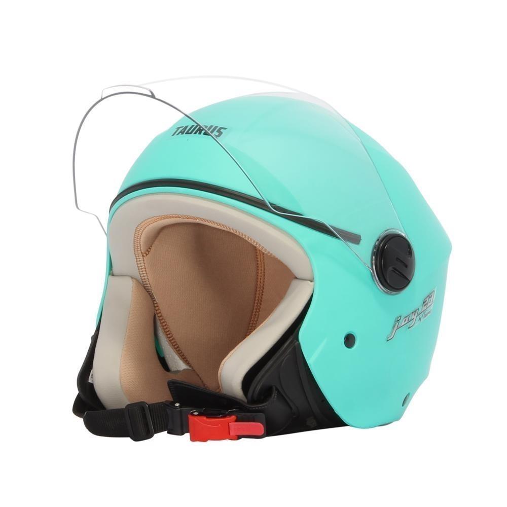 Capacete Aberto Moto Taurus Joy23 By Taurus - 58 Verde Jade