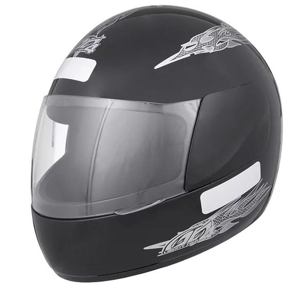 Capacete Motoboy PRO Tork Liberty Four 58 Preto Fosco