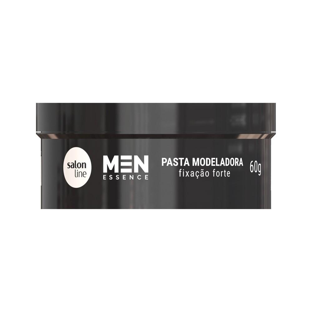 Kit Men Essence Forte Com Pasta Modeladora E Gel