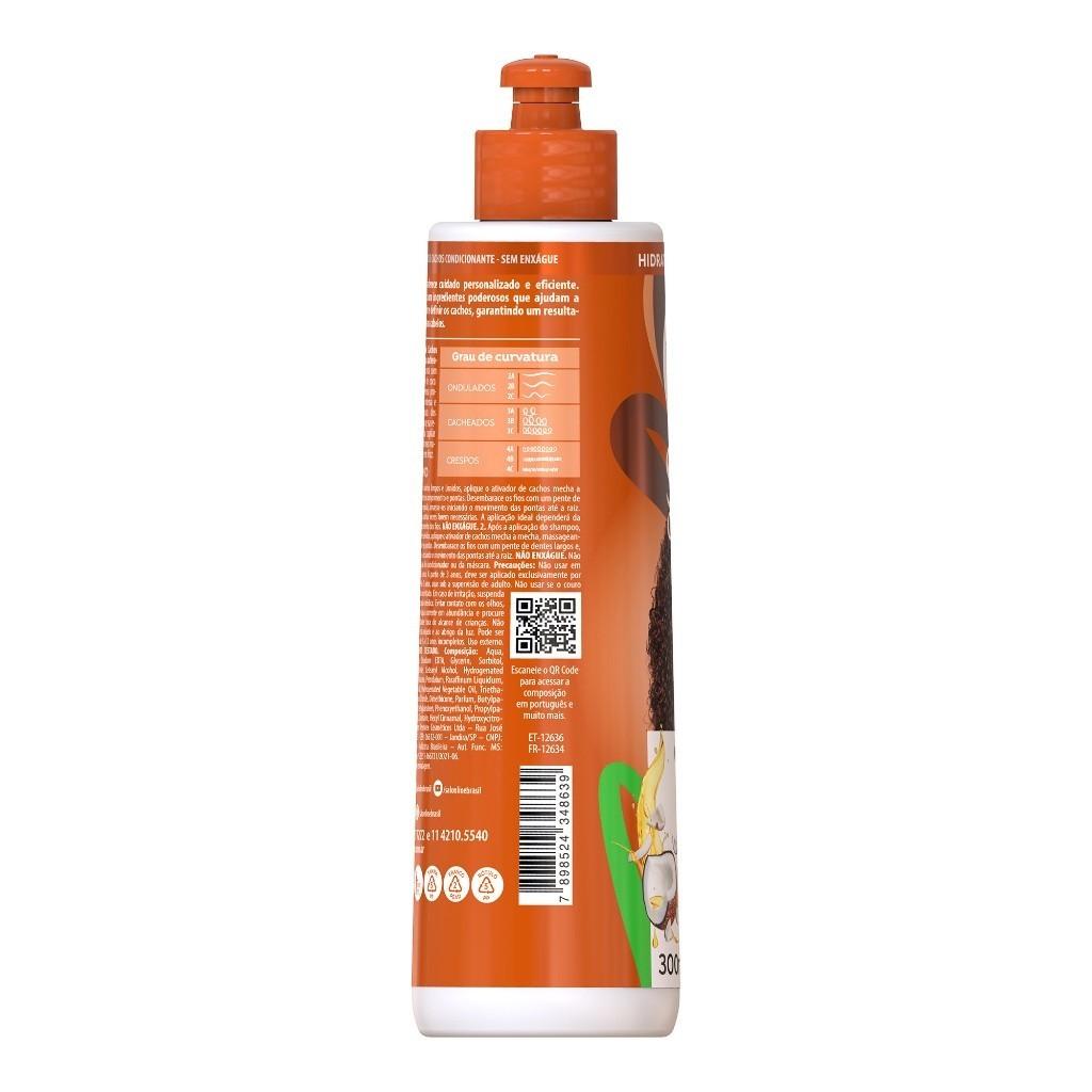 Ativador De Cachos Sos Cachos Coco Tratamento Profundo 300ml