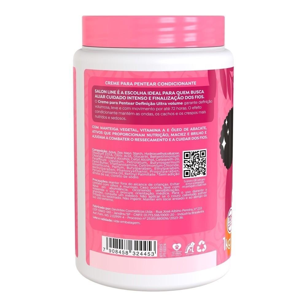 Creme Para Pentear Definição ULTRA Volume 1kg