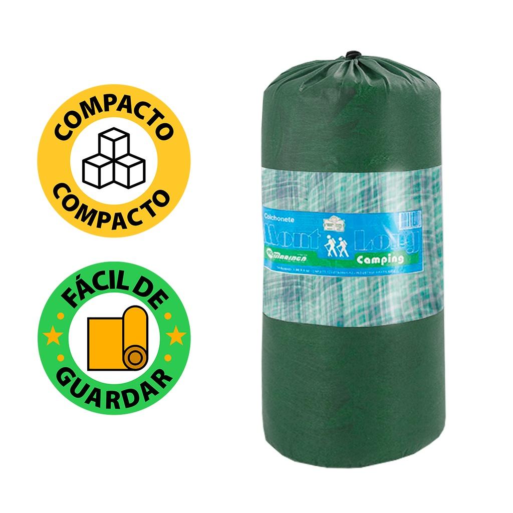 Kit 4 Colchonetes Acampamento Camping Solteiro Pesca Retiro Ginástica 190x60cm - Emcompre