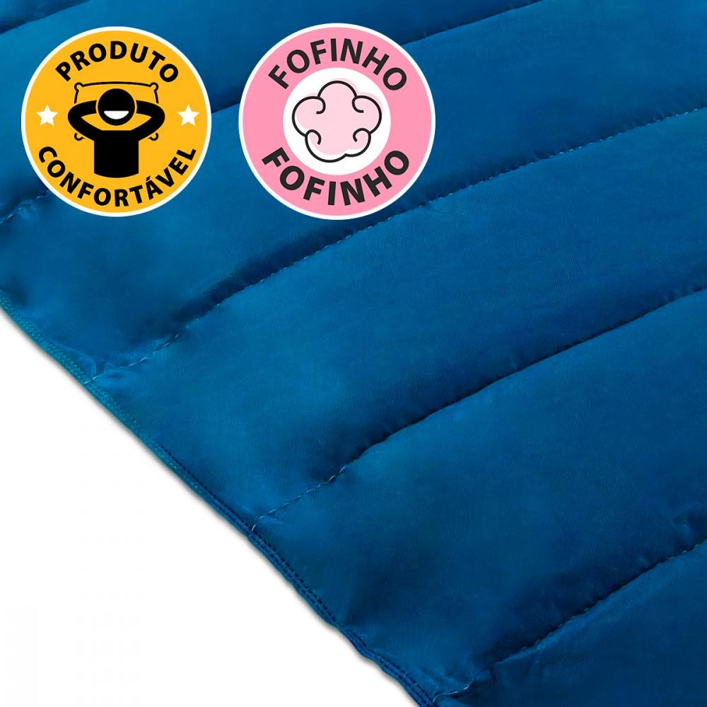 Kit 3 Colchonetes Acampamento Camping Solteiro Pesca Retiro Ginástica 190x60cm - Emcompre