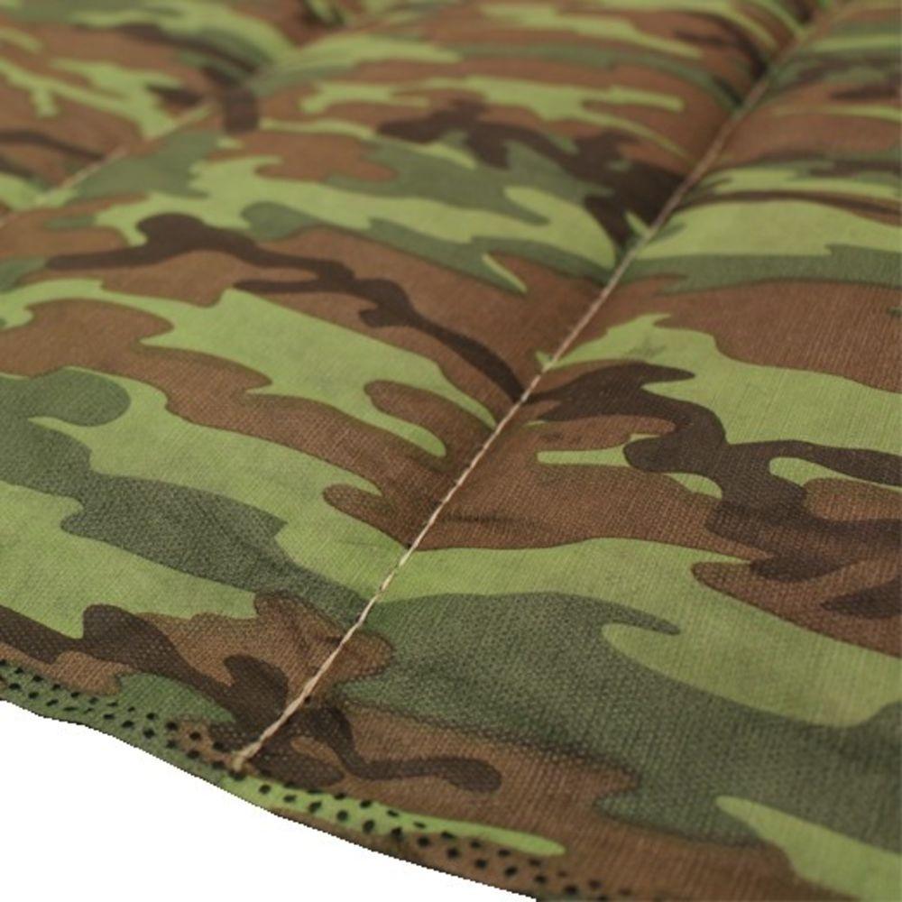 Kit Com 2 Colchonetes Acampamento Camping Pesca Retiro Ginástica 1 Casal E 1 Solteiro - Emcompre