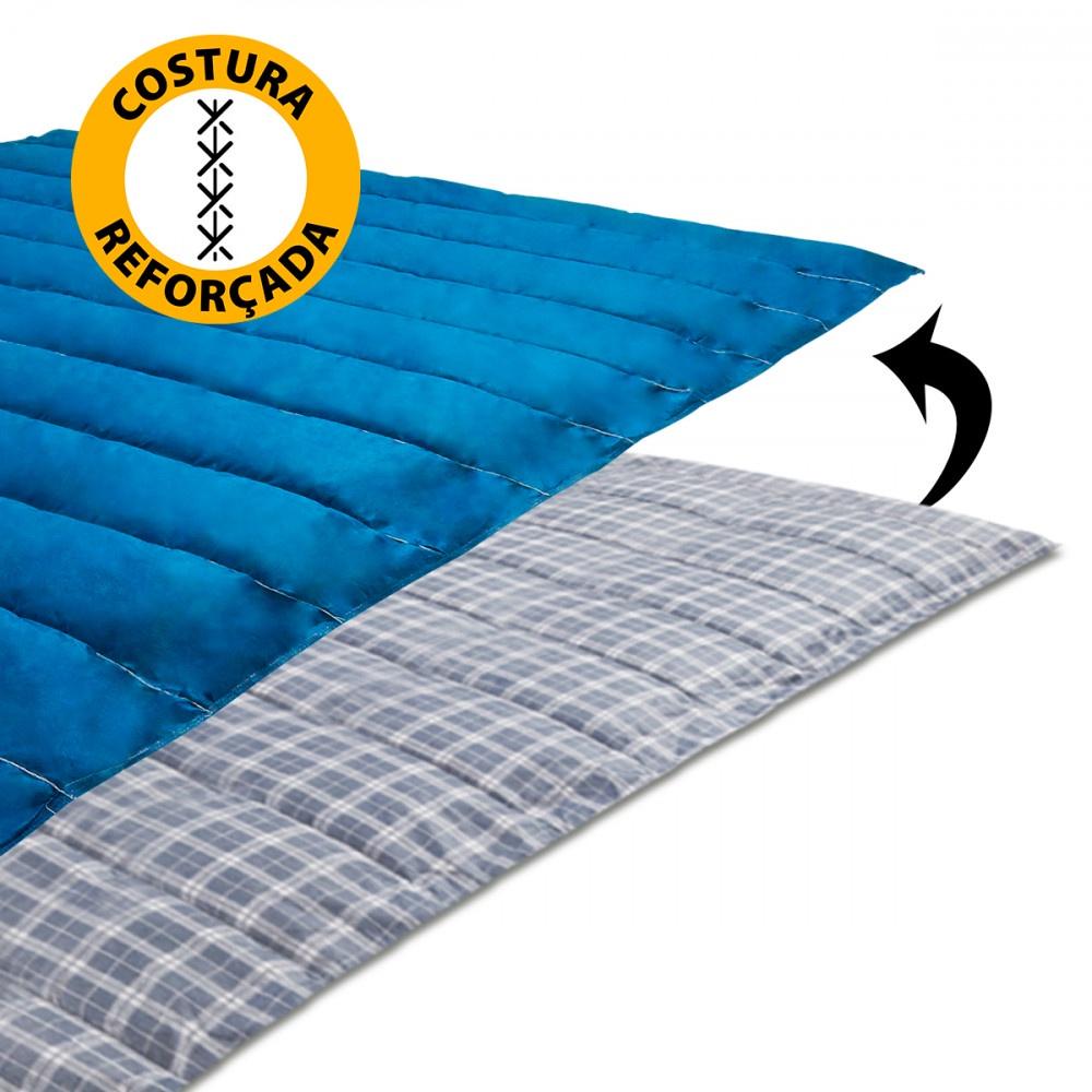 Colchonete Acampamento Camping Solteiro Pesca Retiro Ginástica 190x60cm - Emcompre