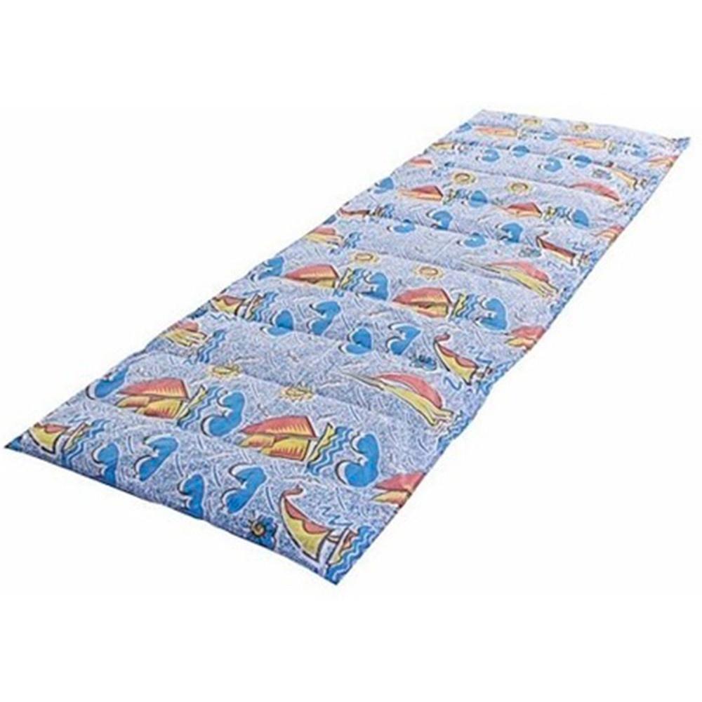 Colchonete Acampamento Camping Solteiro Pesca Retiro Ginástica 190x60cm - Emcompre