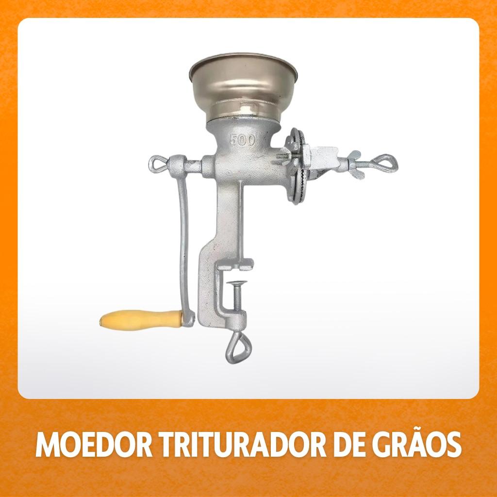 Moedor Moinho Manual De Grãos Cereais Café Malte