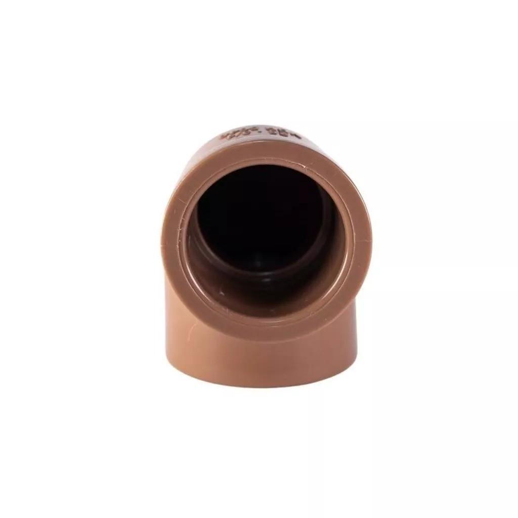 Joelho Cotovelo 25mm/50mm/75mm Unidades 90 Graus 25mm Soldável Krona- Plastubos