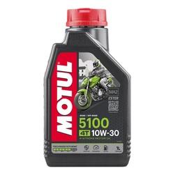 Óleo Para Motor De Moto Motul 5100 10w-30 4t 1l