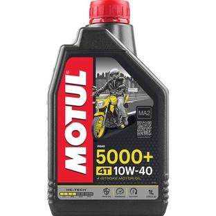 Óleo Para Motor De Moto Motul 5000+ 10w40 4t 1l