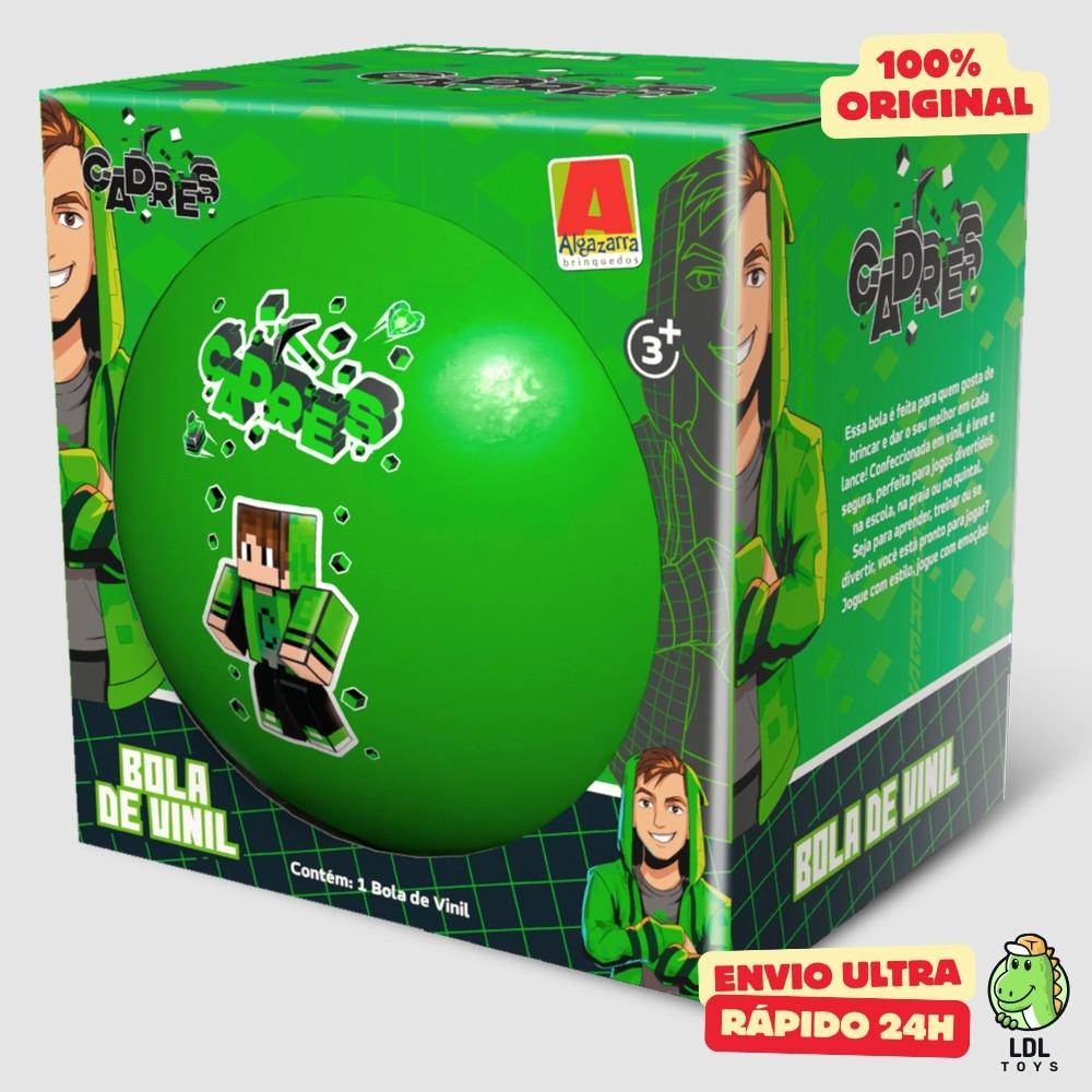Bola De Vinil Cadres Athos Problems Familia Arqueira Algazarra Original Leve E Divertida Youtuber