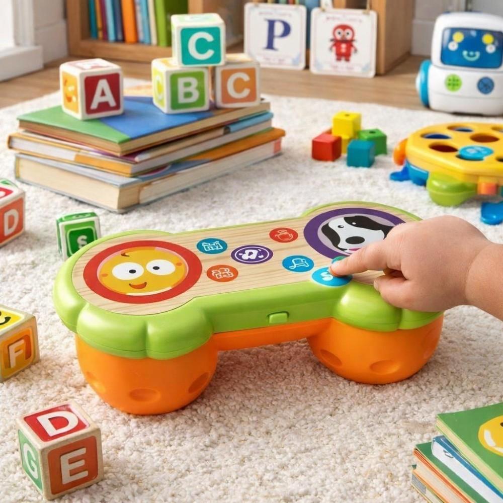 Tambor Musical Infantil Educativo Sons Interativos Estimula Coordenação E Criatividade