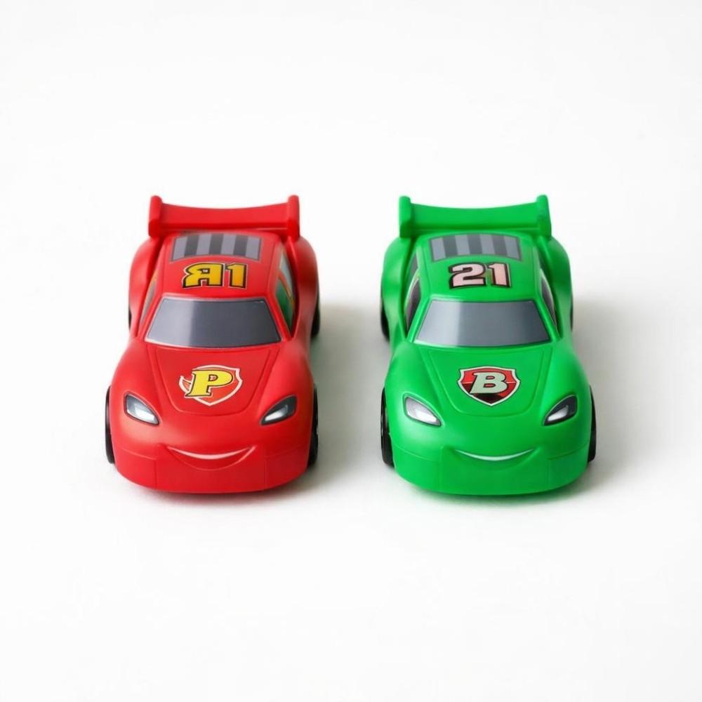 Pista De Carrinho Com Looping Radical Infantil + 2 Carros Lançador Brinquedo Menino