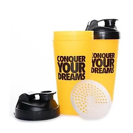 Coqueteleira Shaker Conquer Your Dreams 600ml - Iridium Labs