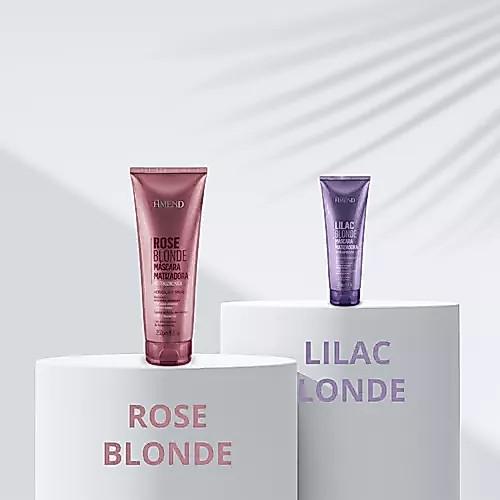 Amend Máscara Matizadora Lilac Blonde 250g