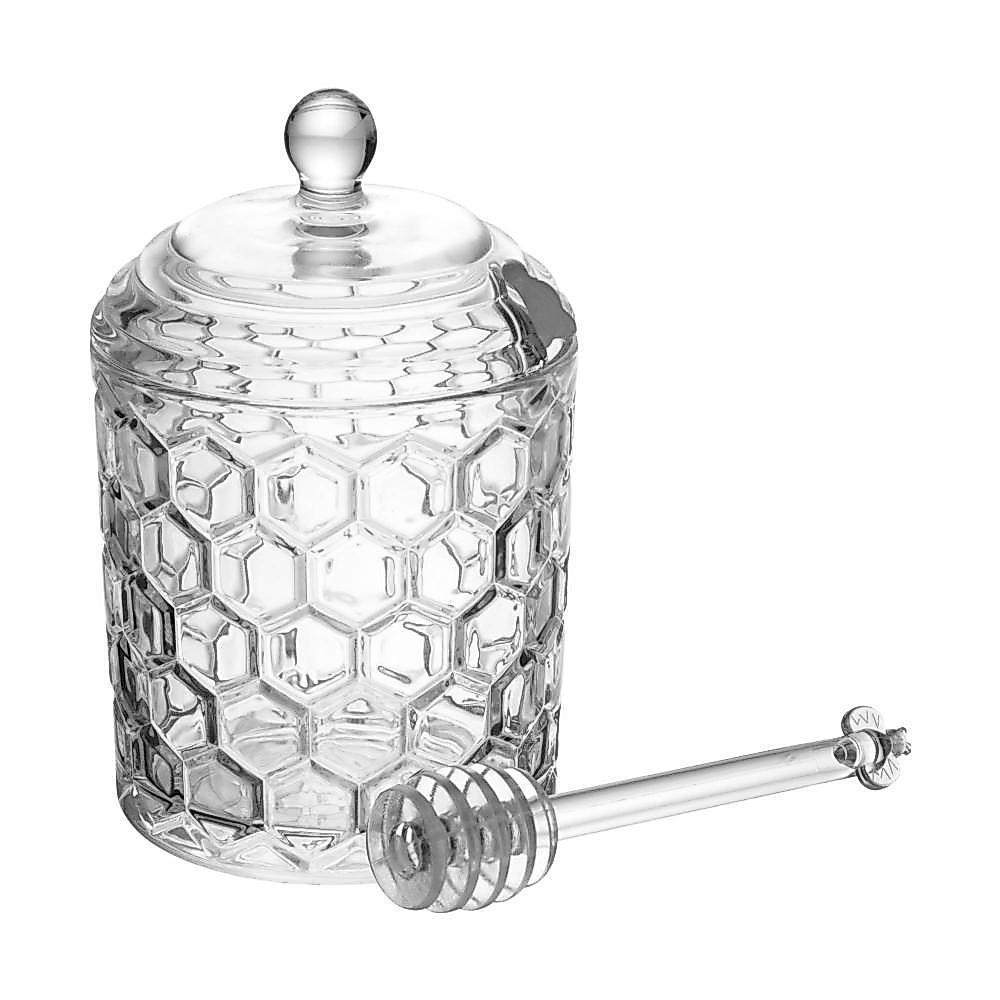 Meleira Lyor Favo De Vidro Com Pegador 270ml