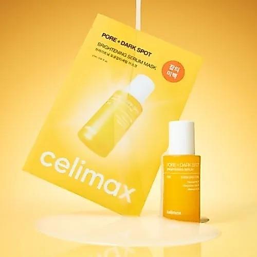 Celimax Pore+dark Spot Brightening Serum Mask 2 Options