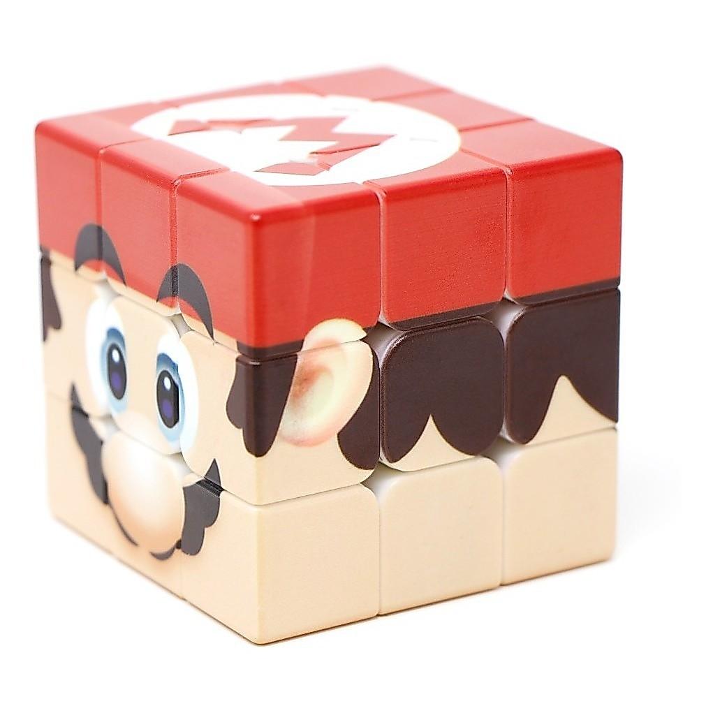 Cubo Mágico 3x3 Personalizado Vinci Cube Mario Bros Cuber Brasil