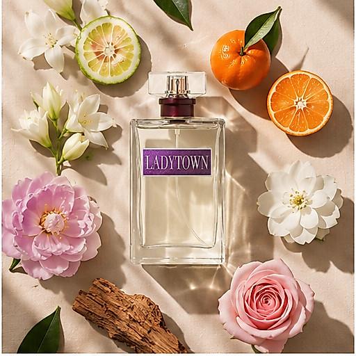 Perfume Feminino Ladytown Primacial Floral Fresco