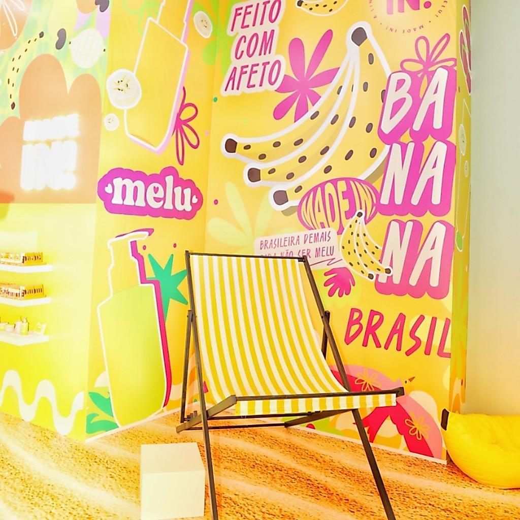 Creme Hidratante Para As Mãos Vitamina De Banana Made In - Rrb5004 - Melu