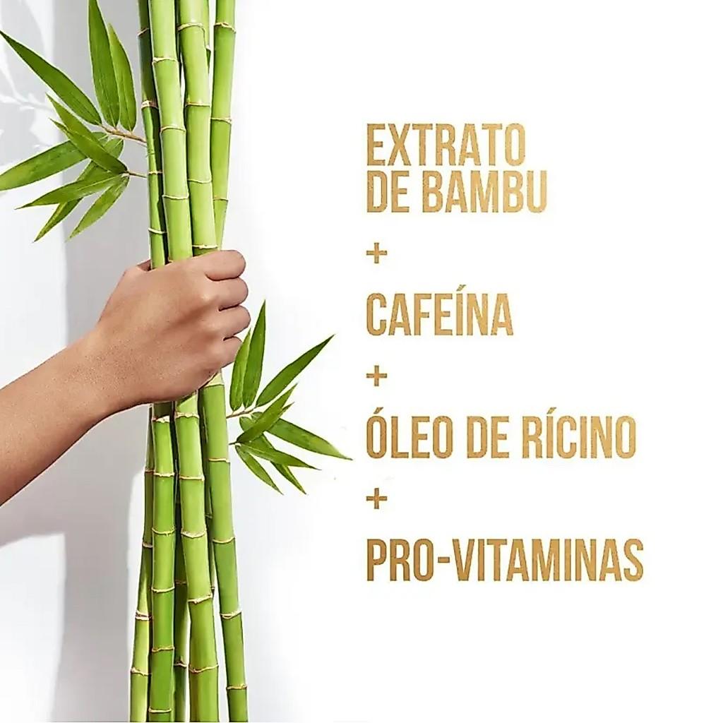 Máscara Bambu Nutre Cresce Com Óleo De Rícino 600ml Pantene