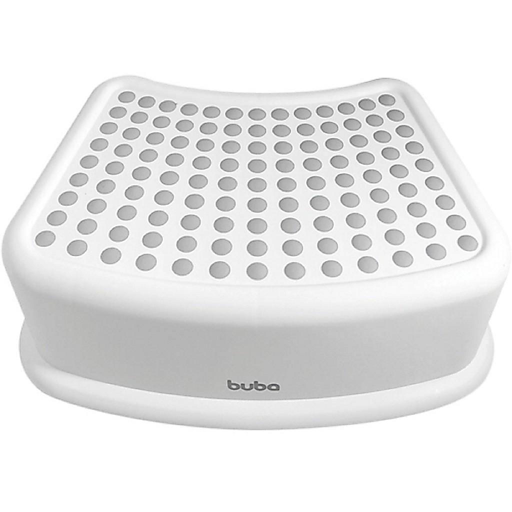 Degrau Antiderrapante Infantil Cinza 12031 - Buba