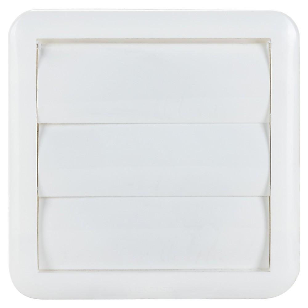 Exaustor Para Banheiro Diâmetro De 100 Mm Com Grade E Duto Kexb-03 - Ventisol