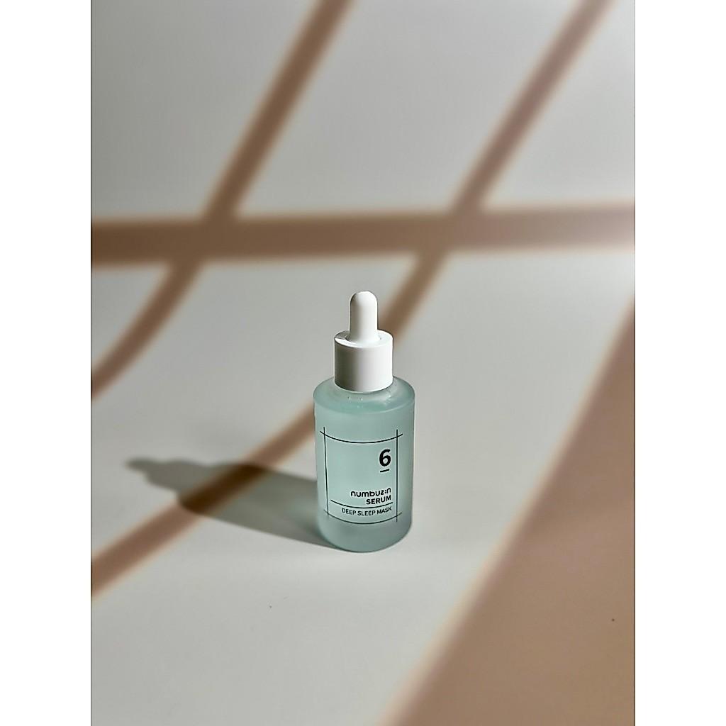 Numbuzin No.6 Deep Sleep Serum 50ml/80ml