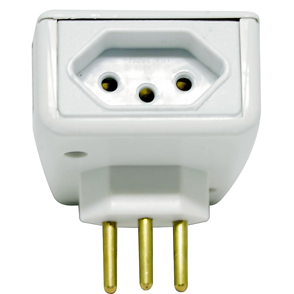 Protetor Contra Surto E Raio Para Lavadora 10A 127V Pw
