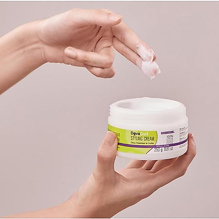 Deva Curl Styling Cream - Creme Modelador De Cachos 250g