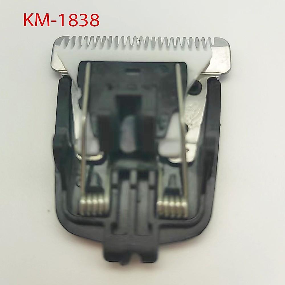 Kemei 1838 Cabeça Do Cortador De Cabelo Com Lâmina De Corte Para Máquina Elétrica Km-1838