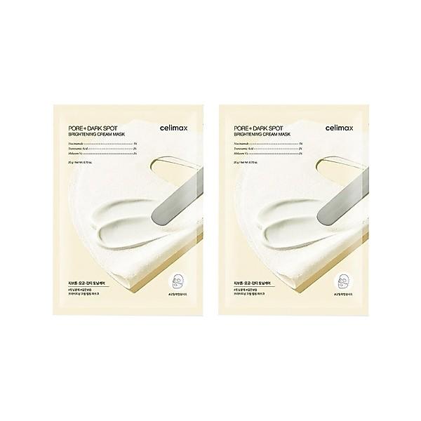 [koksara.kbeauty] Celimax Pore+dark Spot Brightening Cream Mask 1ea